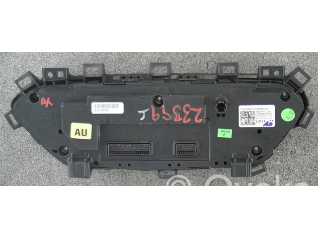 Блок управления климат-контролем 97250-Q0210TT6, 97250Q0210TT6 Hyundai Bayon