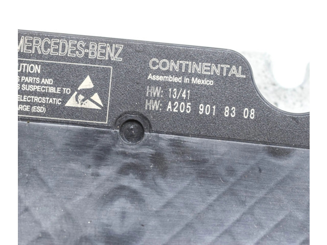 Руль    A2059008618, A2059027905   Mercedes-Benz C W205