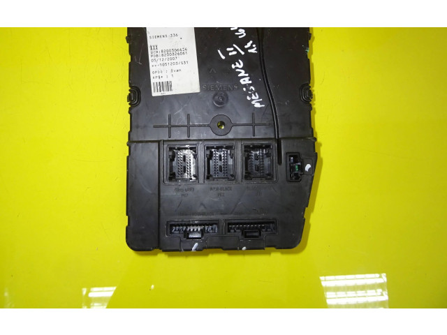 Pojistková skříňka Řídící jednotka BSM 8200306434, 8200326061 Renault Megane II 2003
