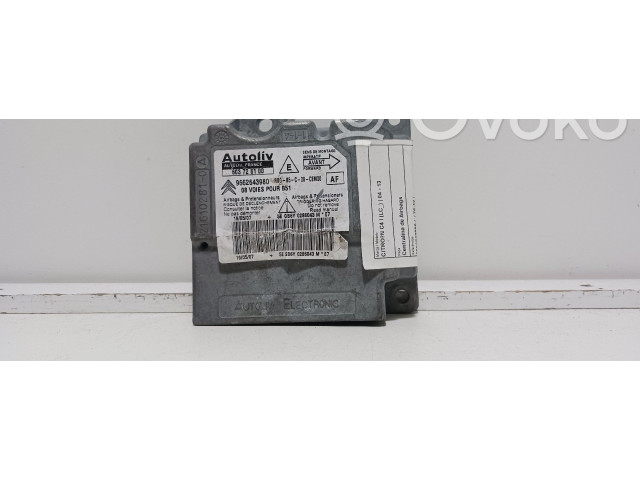 Блок подушек безопасности 9662643980, 603726100   Citroen C4 I