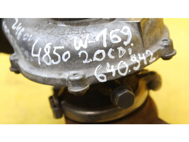  Турбина Mercedes-Benz A W169  A6400901780         