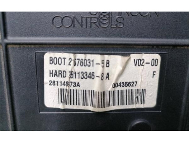 Блок предохранителей BSI2004, 9660105980 Citroen C4 I