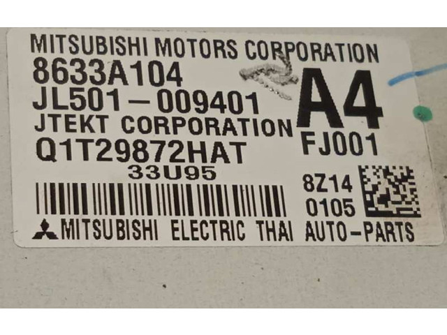    Рулевая рейка 8633A104, JJ301001700   Mitsubishi Mirage VI G4 Attrage 2012 -  года