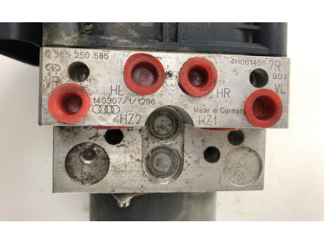 Jednotka ABS 0265250585, 4H0614517R Audi A8 S8 D4 4H 2014