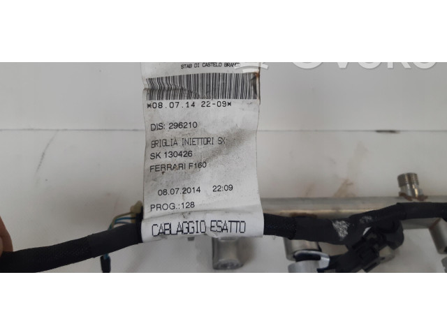 Топливная рампа Maserati Ghibli