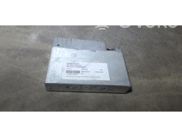 Блок управления АБС 4001756 Volkswagen Golf II