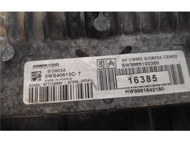 Блок управления 9661642180   Citroen C8