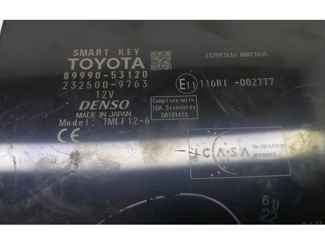 Блок управления 89990-53120, 232500-9763 Lexus IS III XE30