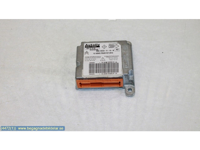 Блок подушек безопасности 9646469180, 600237600 Citroen Xsara