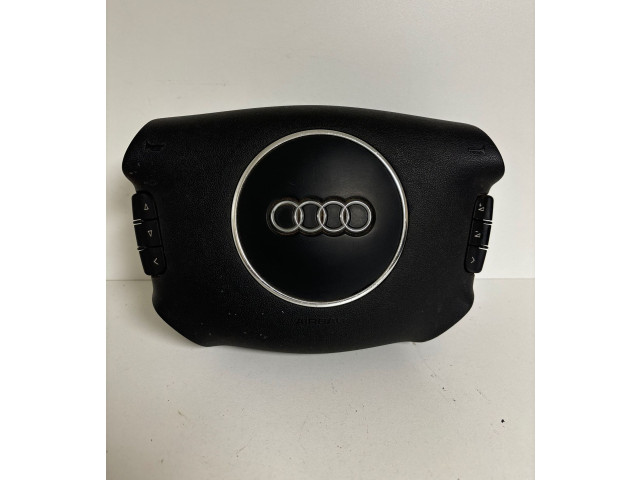 Подушка безопасности водителя 8P0880201E   Audi A6 S6 C5 4B