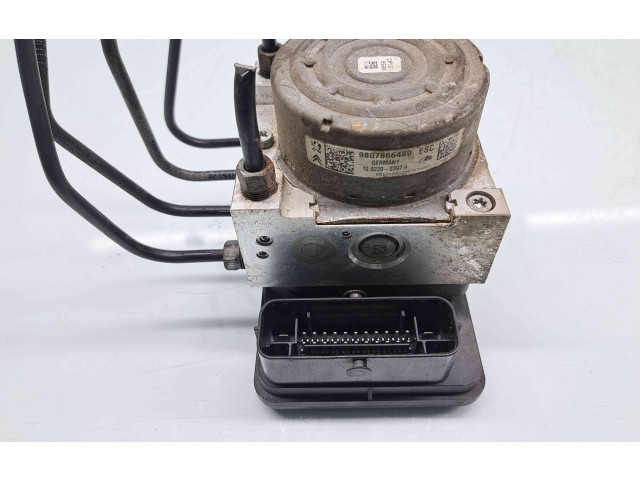 Блок АБС 9807866480 Peugeot 2008 I 2013 - 2019 года