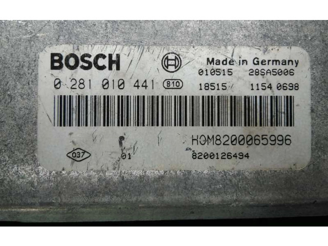 Řídící jednotka 0281010441, 45030 Volvo S40, V40 1995