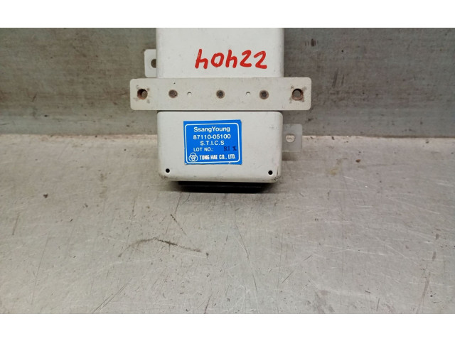 Блок управления 8711005100, 8711005100 SsangYong Musso
