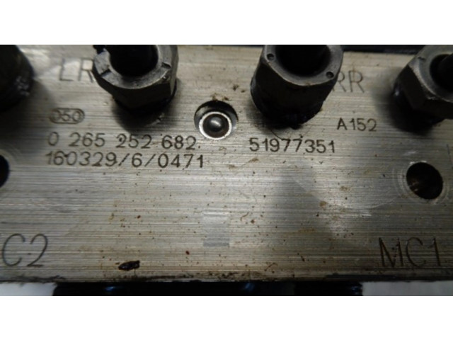 Блок АБС 51977351, 0265252682   Ford  Ka  2017- года