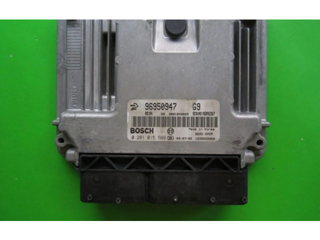 Řídící jednotka 96950947, 0281015569 Opel Antara 2009