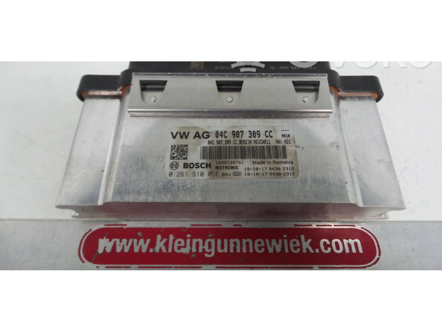 Блок управления двигателя 04C907309CC Skoda Fabia Mk3 (NJ)