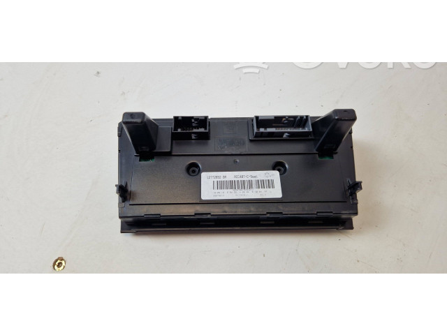Блок управления климат-контролем 12772892 Saab 9-3 Ver2