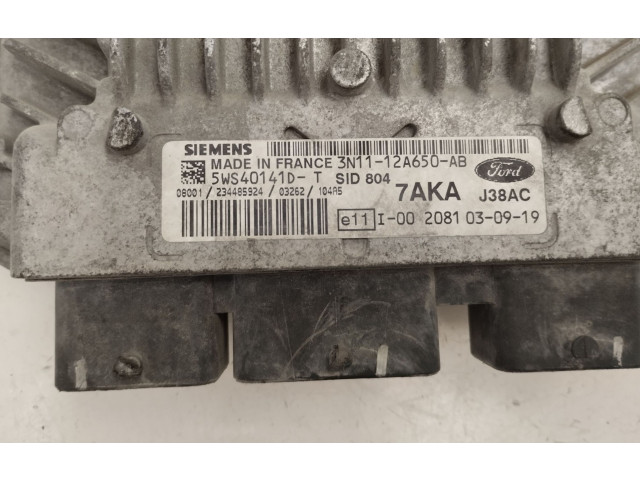 Блок управления двигателя 3N11-12A650-AB Ford Fusion
