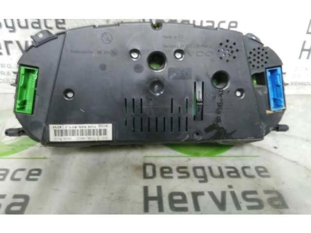Панель приборов 1U0920811J, 0090059 Skoda Octavia Mk1 (1U)