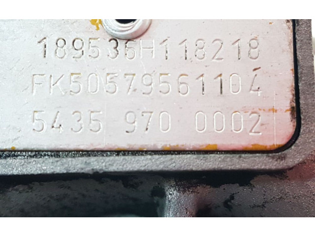 Turbodmychadlo Турбина 54359700002, 54359700002 Nissan Micra