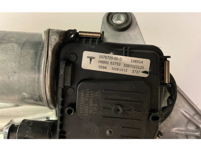 Turbodmychadlo Комплект механизма стеклоочистителей 107672500D, H0001S3753   Tesla Model 3   