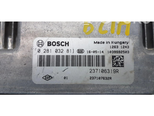 Řídící jednotka 0281032811 Renault Captur 2016