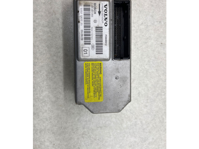 Блок подушек безопасности P30658912, 0285001456   Volvo V70