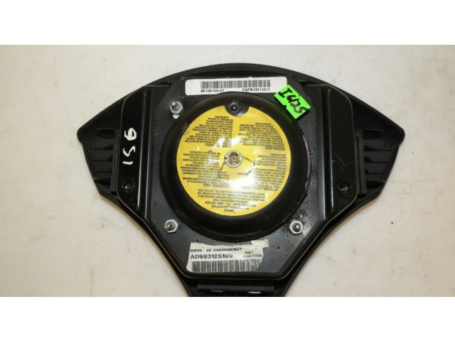 Подушка безопасности водителя 156017268 Alfa Romeo 156