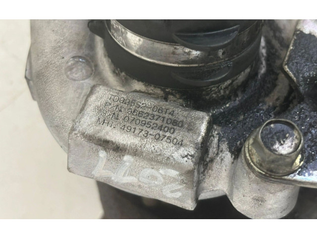 Turbodmychadlo Турбина 9662371080, 9662371080   Ford C-MAX II   