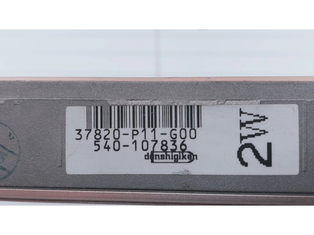 Блок управления двигателя 37820P11G00   Honda Prelude