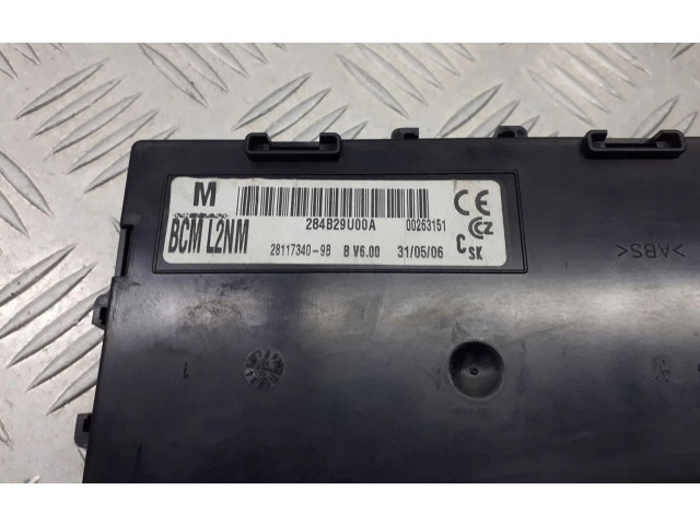 Pojistková skříňka 284B29U00A Nissan Note (E11)