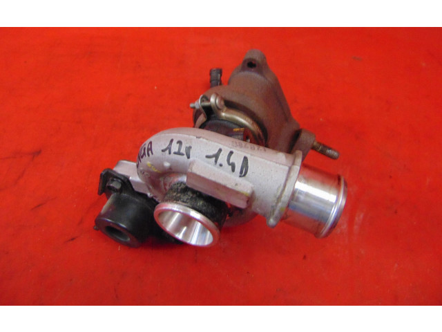 Turbodmychadlo Турбина 4917302711, KIAVENGAYN2012r KIA Venga