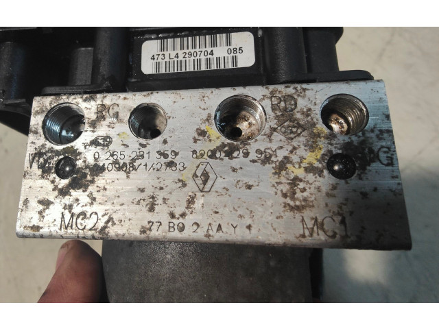 Jednotka ABS 8200429951, 0265231359 Renault Modus 2004