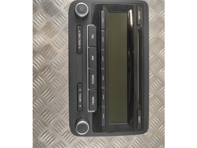 Радио/ проигрыватель CD/DVD / навигация 1K0035164D, 1K0035164D Volkswagen Jetta VI