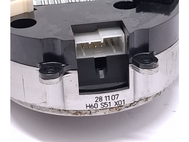 Блок управления климат-контролем 14009188YH, A83012400   Lancia Phedra