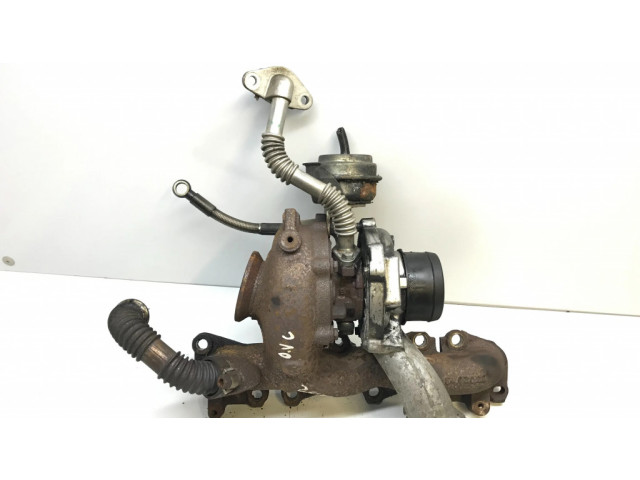 Турбина Opel Vectra C 1.9 7550462, 55190766 для двигателя Z19DTH