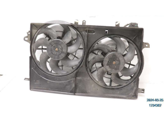 Вентилятор радиатора     4576443    Saab 9-5 