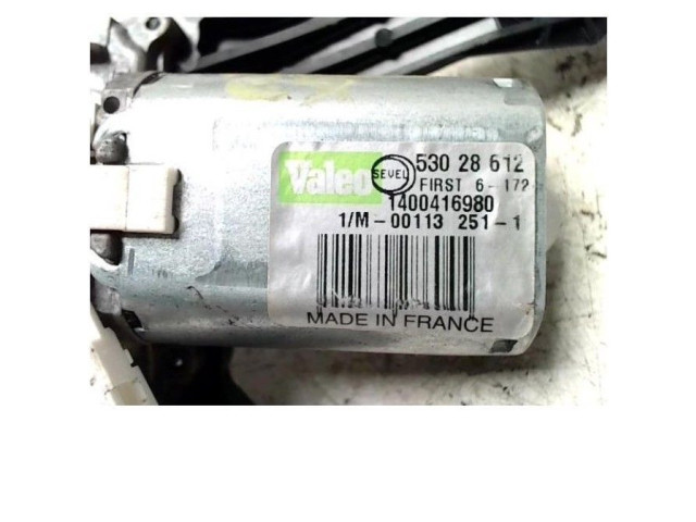 Моторчик заднего дворника 6405EN, 6405EN    Citroen C8