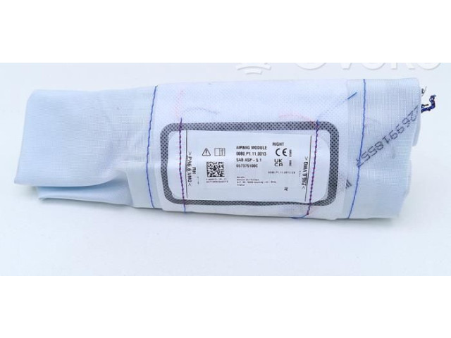 Подушка безопасности в сиденье 0080P1110013   Tesla Model Y