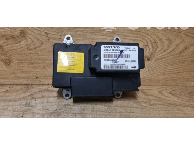 Блок подушек безопасности 30724652   Volvo V50
