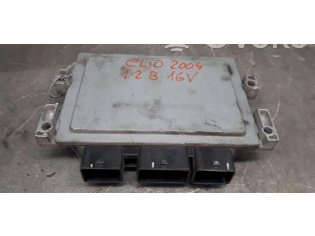 Блок управления двигателем Блок управления 8200417597 Renault Twingo II