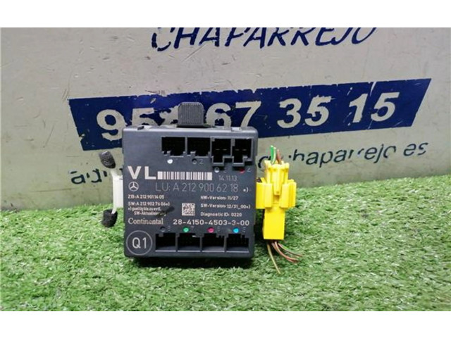 Блок управления центрального замка A2129011405, A2129006218   Mercedes-Benz GLK (X204)   