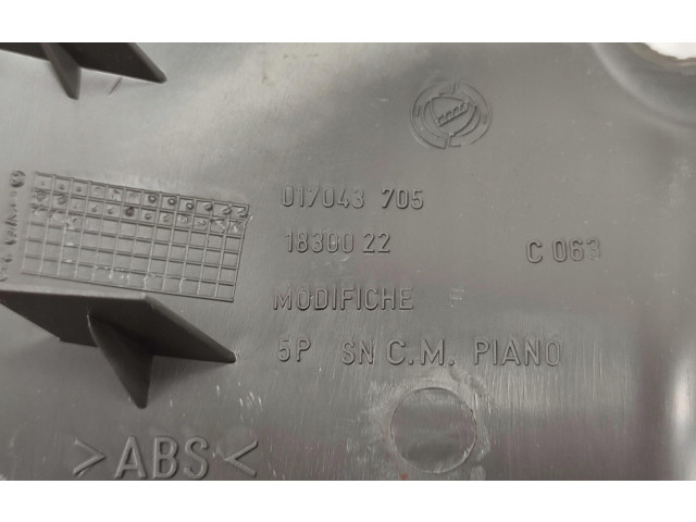 Zpětné zrcátko Fiat Punto (199) 2011 71712583, 71712583