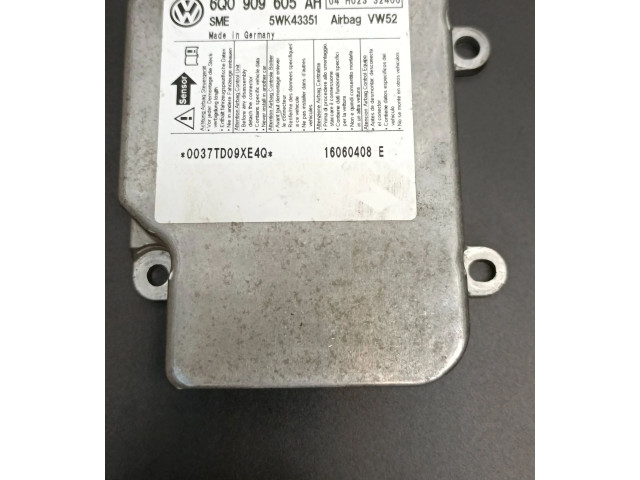 Блок подушек безопасности 6Q0909605AH, 5WK43351   Volkswagen Caddy