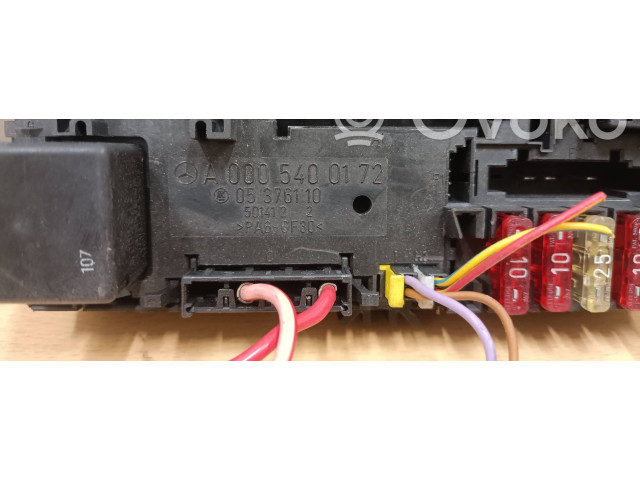 Pojistková skříňka A0005400172, 501412 Mercedes-Benz C W202 1997