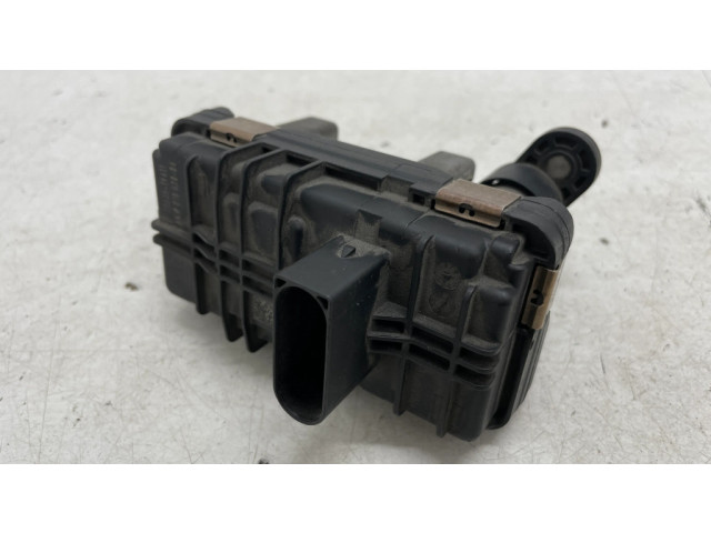 Электропривод турбонагнетателя (турбины)