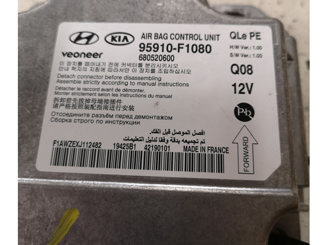 Блок подушек безопасности 95910F1080, 680520600   KIA Sportage