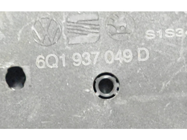 Блок комфорта 6Q1937049D Skoda Fabia Mk1 (6Y)