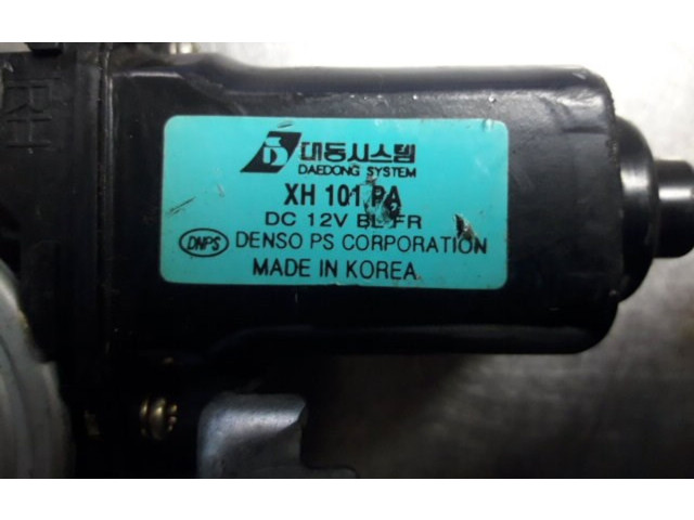 Передний механический механизм для подъема окна XH101PA, XH101PA KIA Sorento 2002 - 2009 года