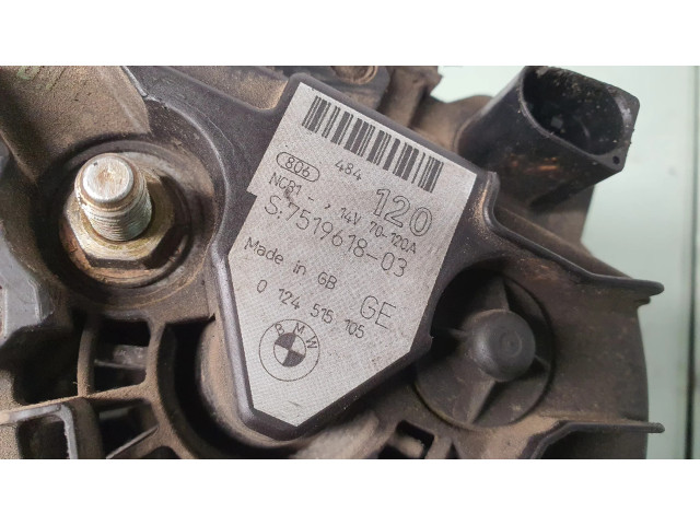 Генератор 7519618, 12317519618 BMW Z4 E85 E86 2.2